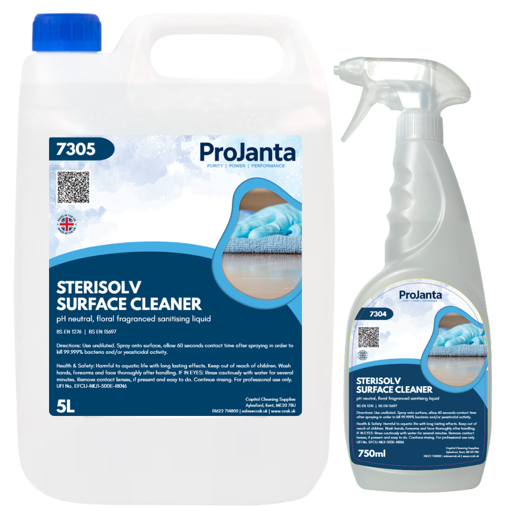 ProJanta Steri-Solv Range