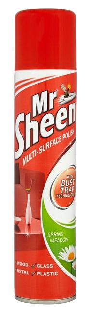 RECKITT | MR SHEEN MULTI PURPOSE POLISH X 250 ML