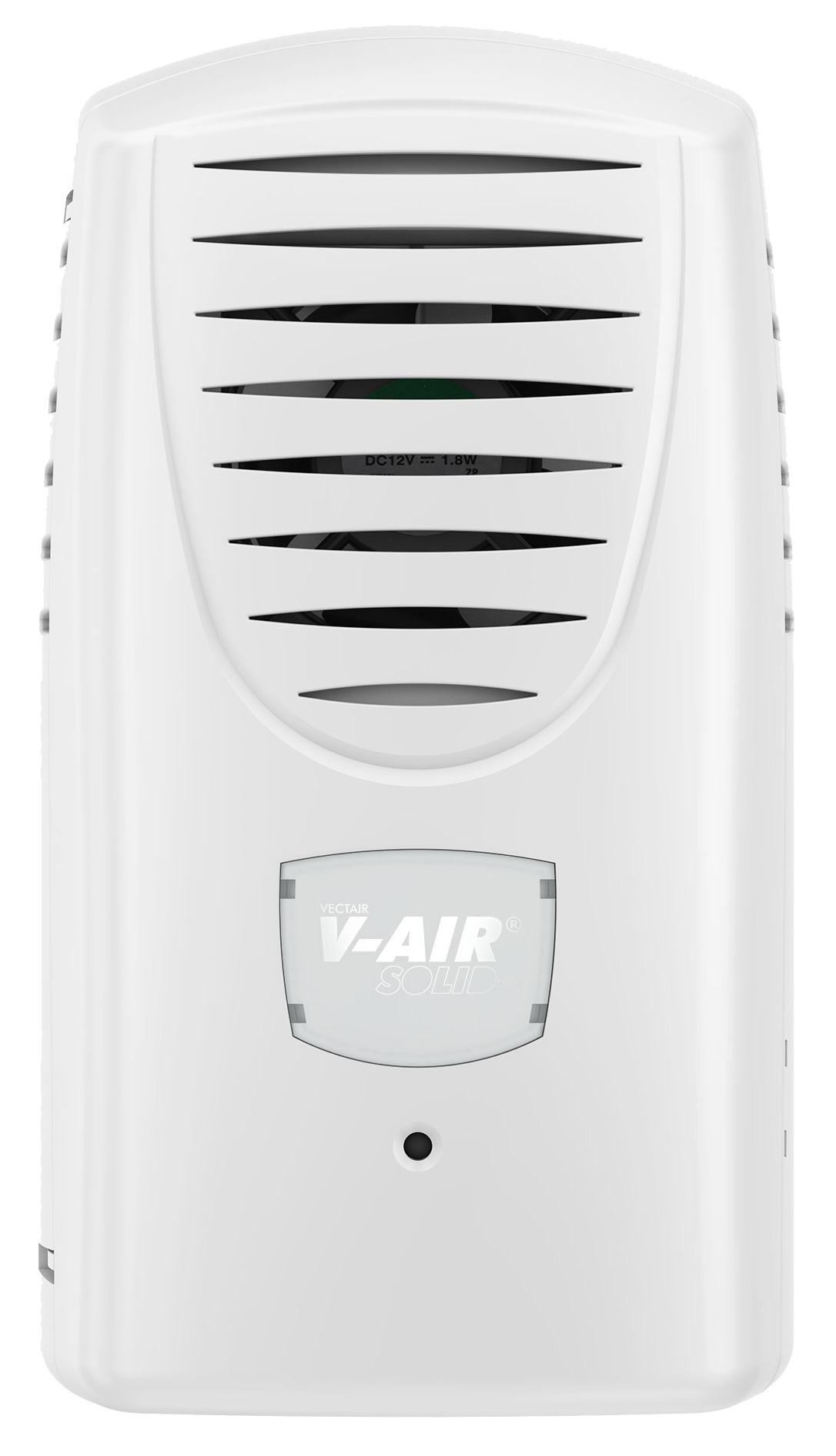 VECTAIR | V-AIR SOLID PLUS DISPENSER WHITE | V-AIR-W-PLUS