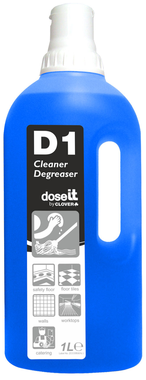 CLOVER (CHRISTEYNS) | D1 DOSE-IT CLEANER/DEGREASER X 1 LTR | 325