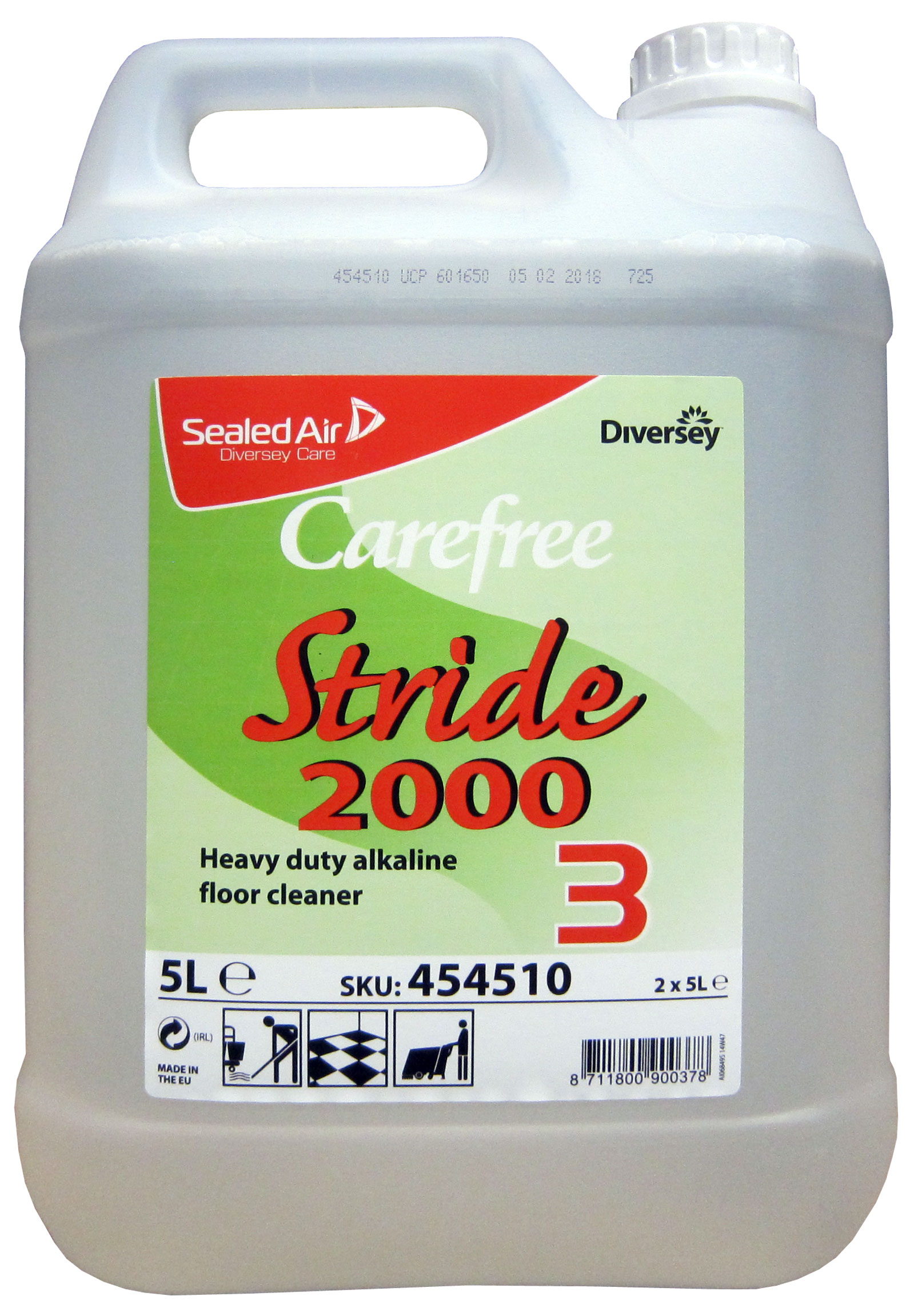 DIVERSEY | STRIDE 2000 X 5 LTRS | 50045