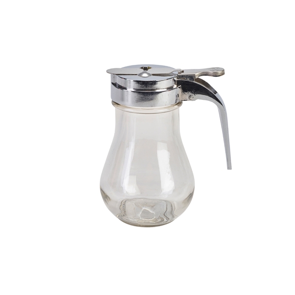 GENWARE | GLASS HONEY/ SYRUP POURER 17.5CL | GHP18