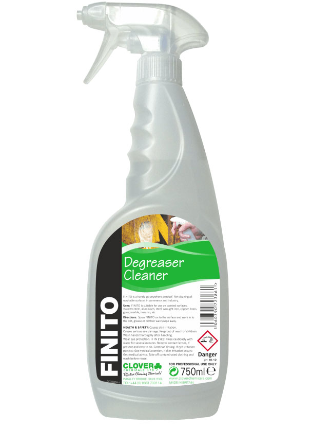 CLOVER (CHRISTEYNS) | 420 FINITO DEGREASER X 750ML | 420