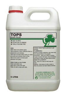 CLOVER (CHRISTEYNS) | 703 TOPS GLASS CLEANER X 5 LTR | 703
