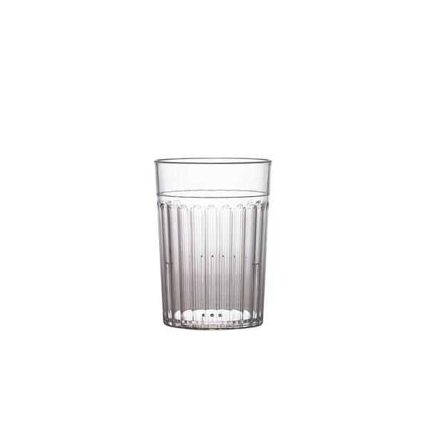 GENWARE | PLASTIC PLASTIC TUMBLER 8OZ | TUMB08