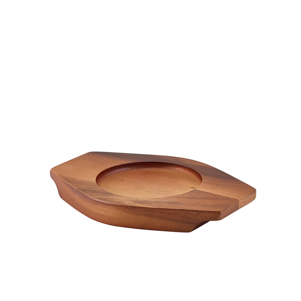 GENWARE | ACACIA WOOD TRIVET FOR C137 X 6 | TRIV-C137