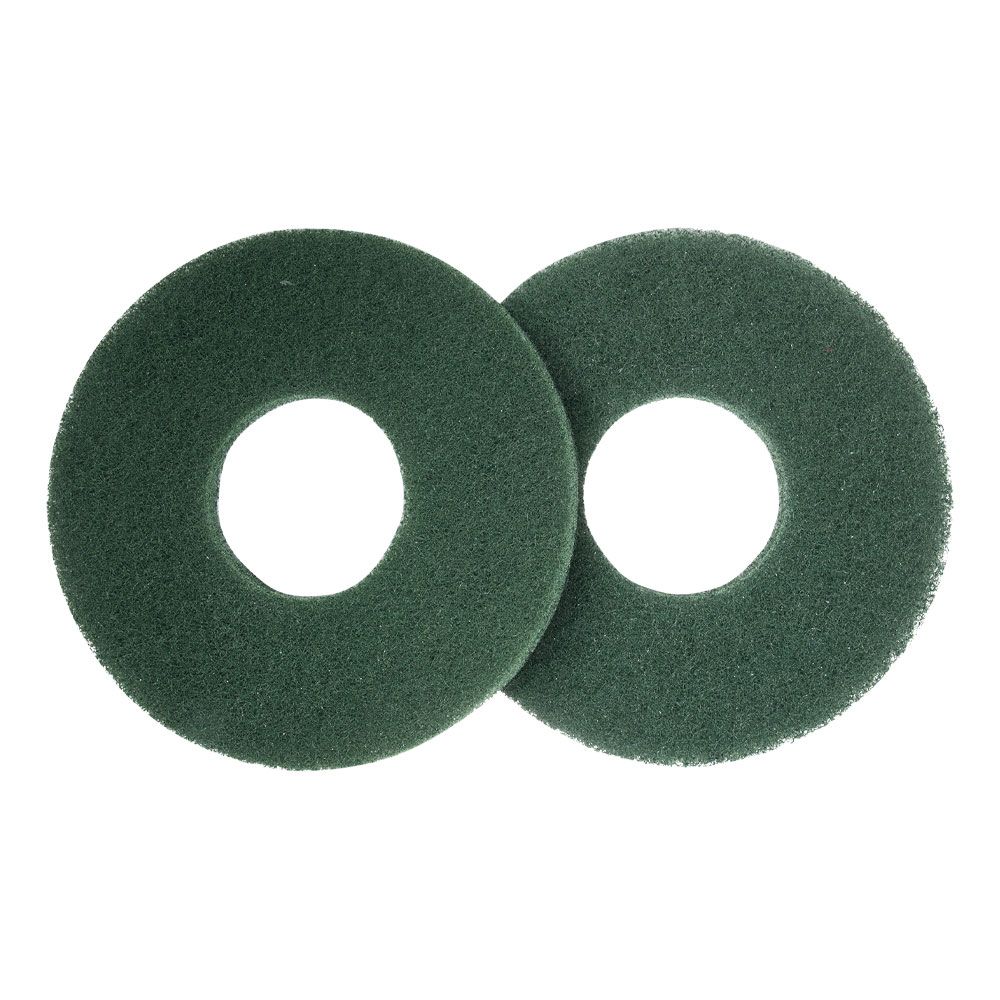 NCC 220MM NUPAD FLOOR PAD GREEN X 10