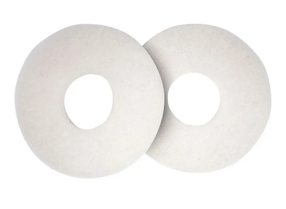 NCC 220MM NUPAD FLOOR PAD WHITE X 10