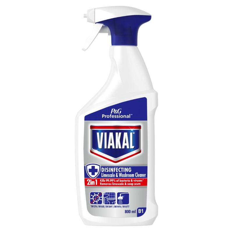 P&G | VIAKAL TOILET & WASHROOM DESCALER  X 800 ML | 1020