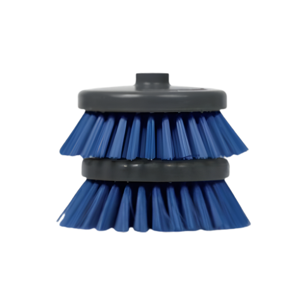 I-TEAM | I-SCRUB 21B MEDIUM BRUSH 0.40MM BLUE X 2 | K.2.S.97.0702.3/704