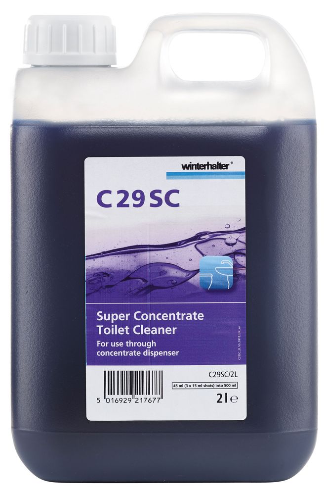 WINTERHALTER |  SUPER CONCENTRATED TOILET CLEANER X 2 LTR | C29SC