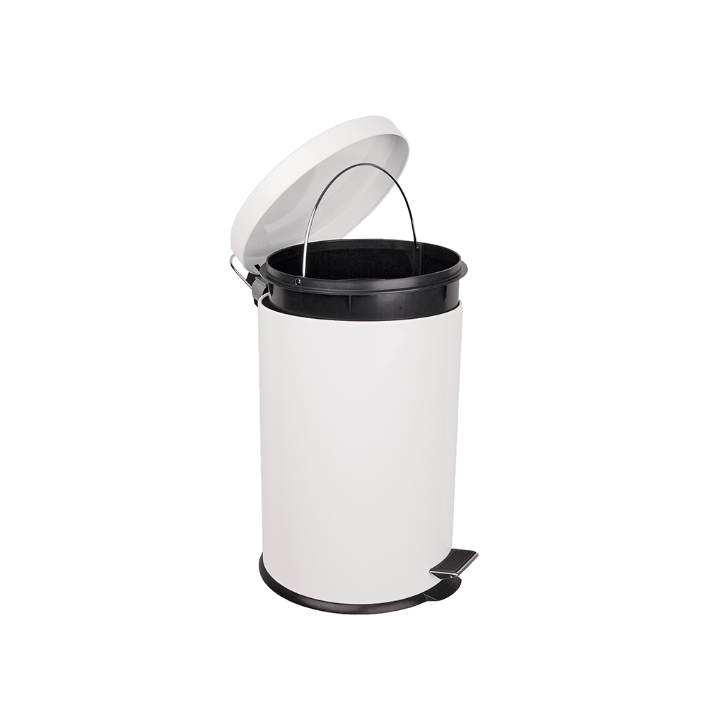ROBERT SCOTT | PEDAL BIN WHITE X 12 LTR | 103436W