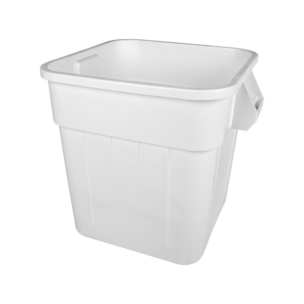 ROBERT SCOTT | SQUARE HUSKEE BIN WHITE X 120 LTR | 103438W