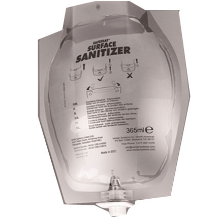 VECTAIR | SAFESEAT SPRAY CLEANER & SANITISER 6 X 365 ML | HCHEMNWSSOIL