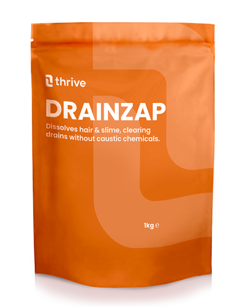 THRIVE (ABS) | DRAINZAP DRAIN CLEANER X 1KG
