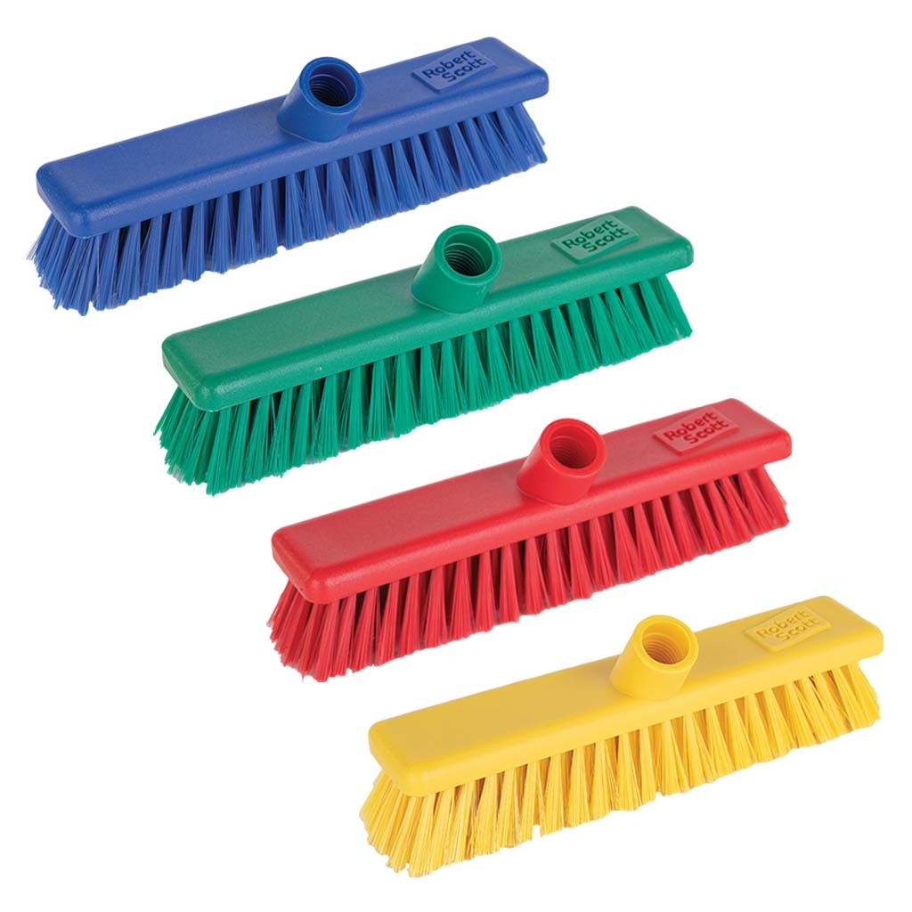 ROBERT SCOTT | 12" STIFF HYGIENE BROOM HEAD | 104948