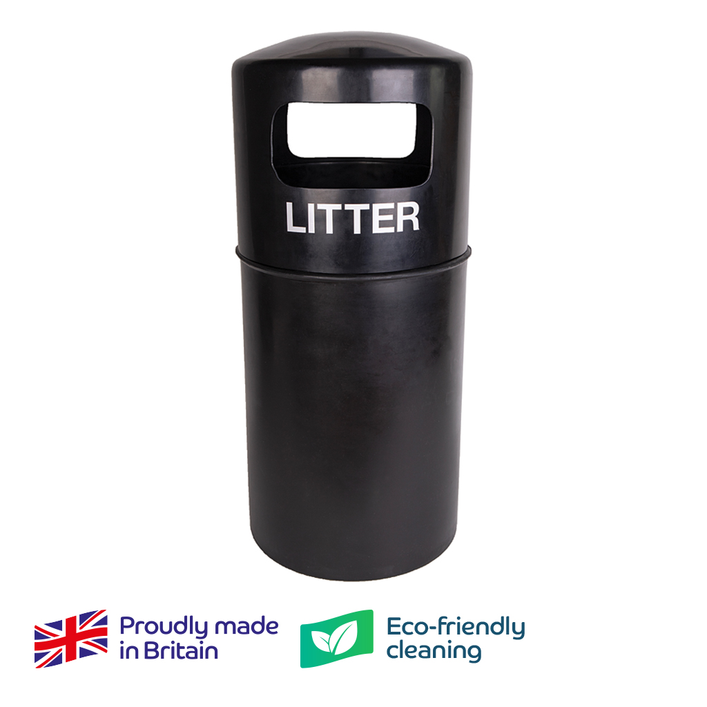 ROBERT SCOTT | ECO OUTDOOR LITTER BIN X 90 LTR | 104966