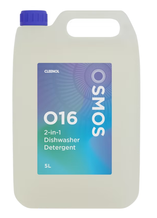 CLEENOL | OSMOS 2-IN-1 DISHWASHER DETERGENT X 5 LTR | OSM-2IN1