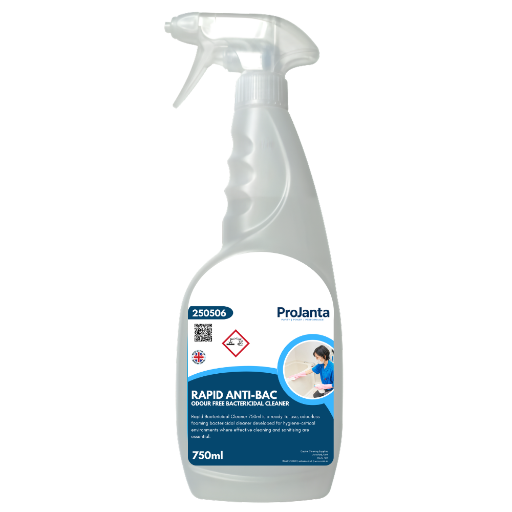 PROJANTA | RAPID BACTERICIDAL CLEANER AND SANITISER | 12016