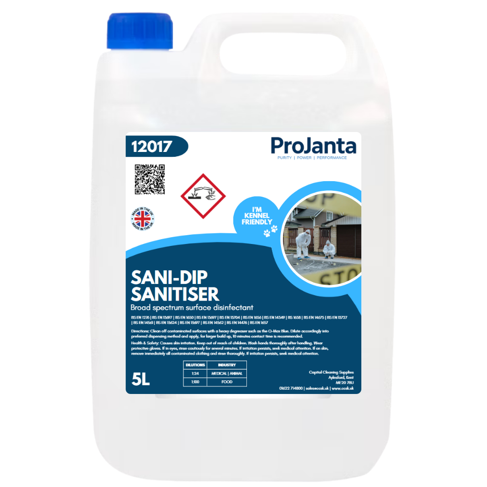 PROJANTA | SANI-DIP DISINFECTANT X 5 LTR | 12017