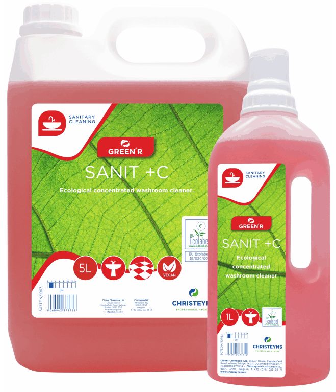 CLOVER (CHRISTEYNS) |  GREEN'R SANIT + WASHROOM CLEANER | 507