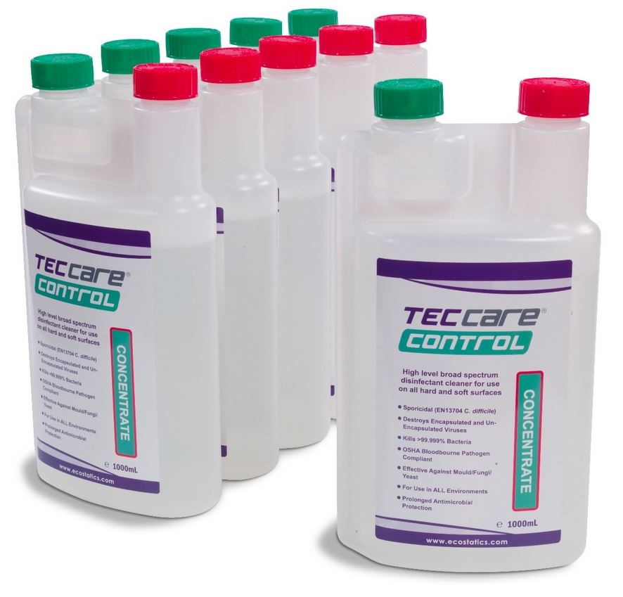 NUMATIC | TECCARE CONTROL CONCENTRATED DISINFECTANT 6 X 1 LTR | 912799