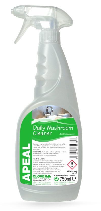 CLOVER (CHRISTEYNS) | APEAL WASHROOM CLEANER X 750 ML | 251