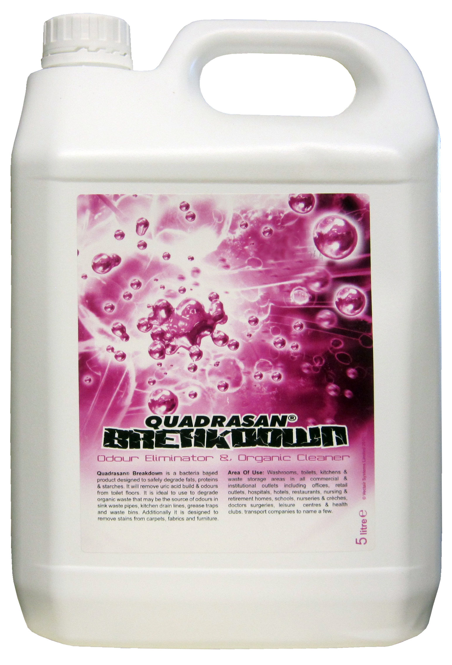VECTAIR | QUADRASAN BREAKDOWN X 5LTR | QUA-QBD