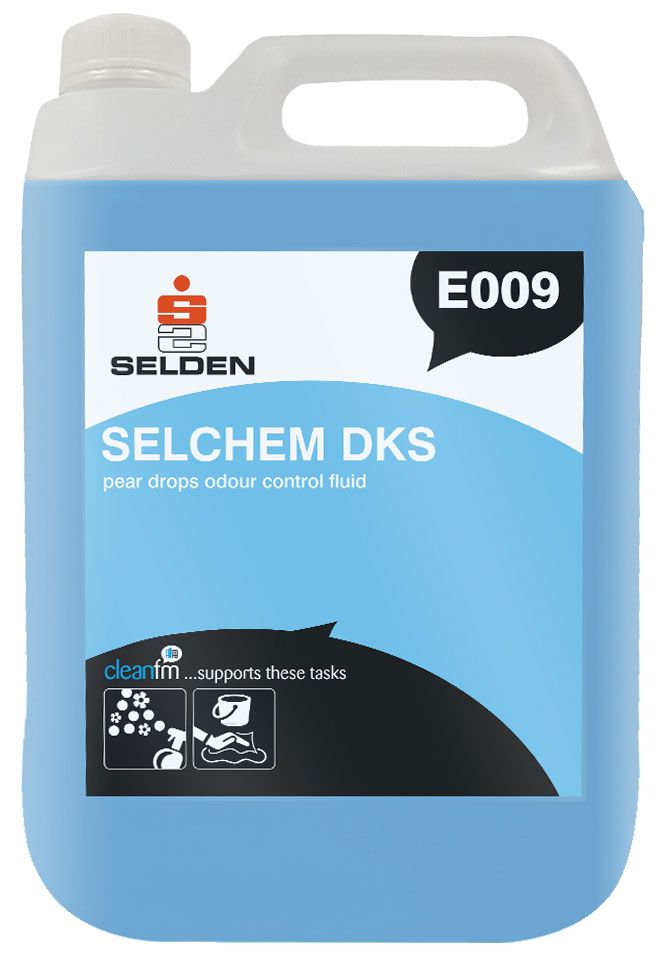 SELDEN | SELCHEM DKS DEODORISER FLUID X 5 LTR | E009