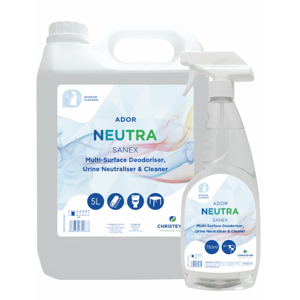 CHRISTEYNS (CLOVER) | ADOR NEUTRA | SANEX ODOUR DESTROYER | 208