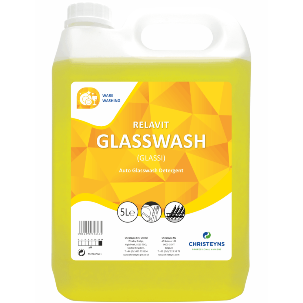 CHRISTEYNS (CLOVER) | RELAVIT GLASSWASH X 5L | 328