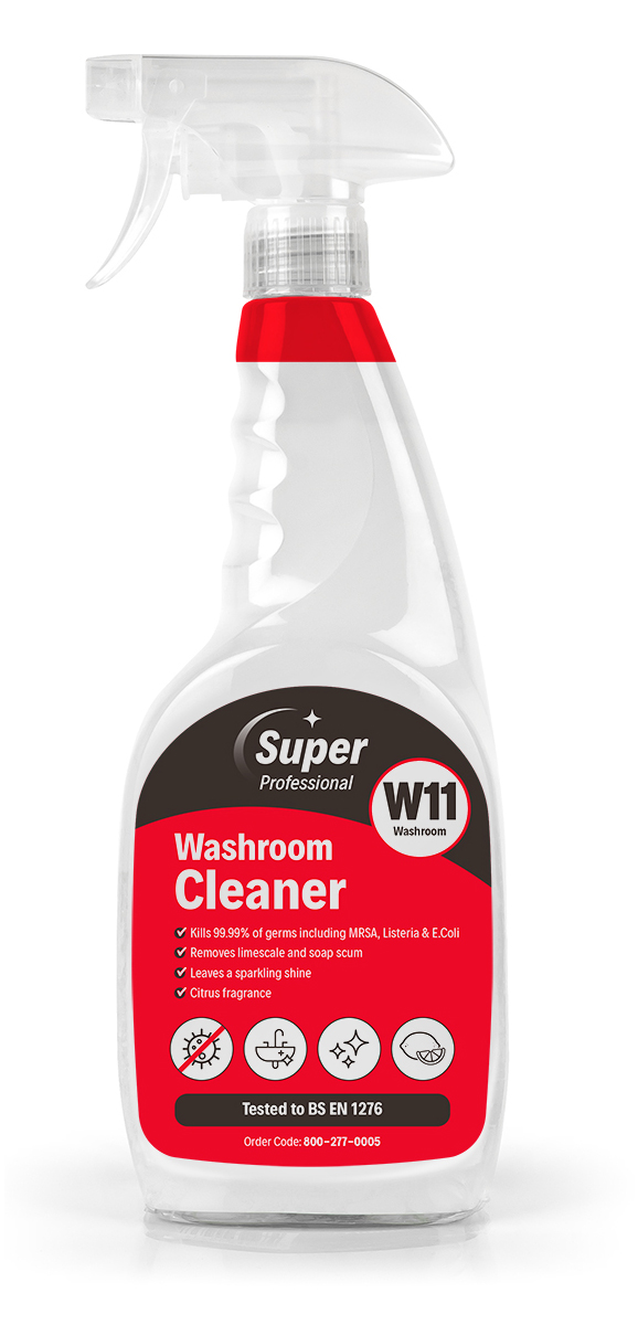 MIRIUS | SUPER WASHROOM CLEANER & DISINFECTANT X 750 ML | 277-0005
