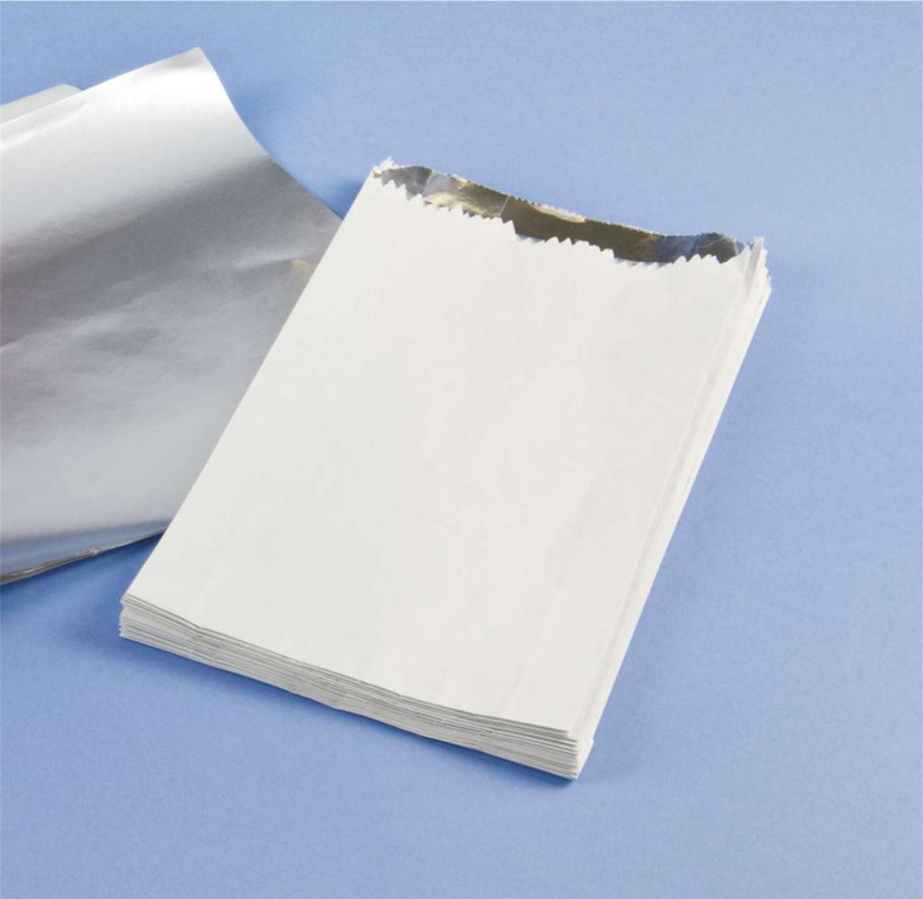 FOIL LINED PAPER FOOD BAGS 7' X 2' X 12″ X 450 | FOILBAGS