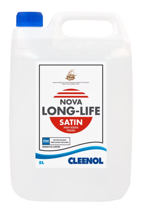 CLEENOL | NOVA LONG LIFE GLOSS FLOOR DRESSING X 5 LTR | BN0010