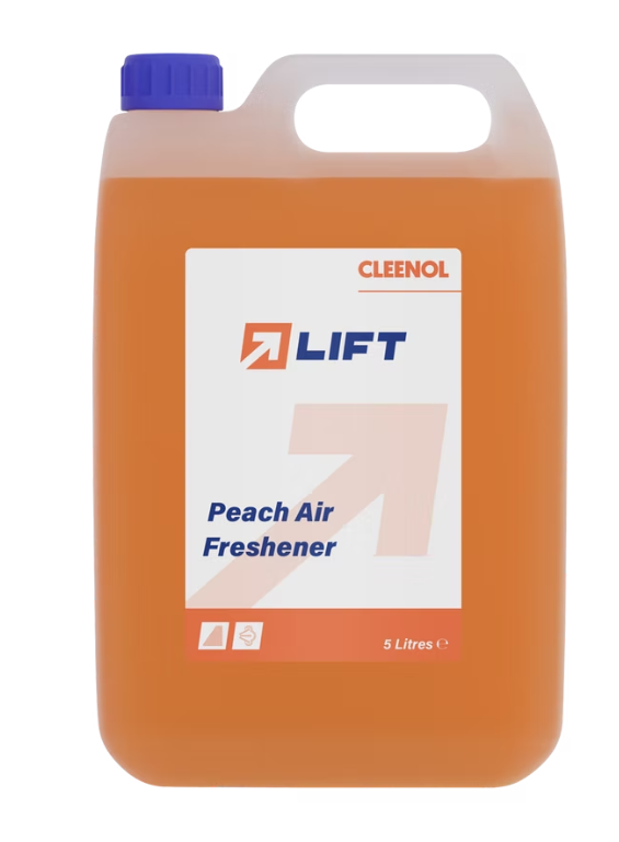 CLEENOL | LIFT AIR FRESHENER PEACH X 5 LTR | 053472X5