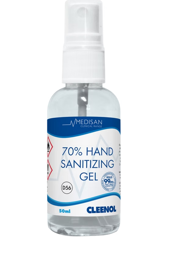 CLEENOL | MEDISAN SPRAY HAND SANITISER 70% X 5 LTR | 73334
