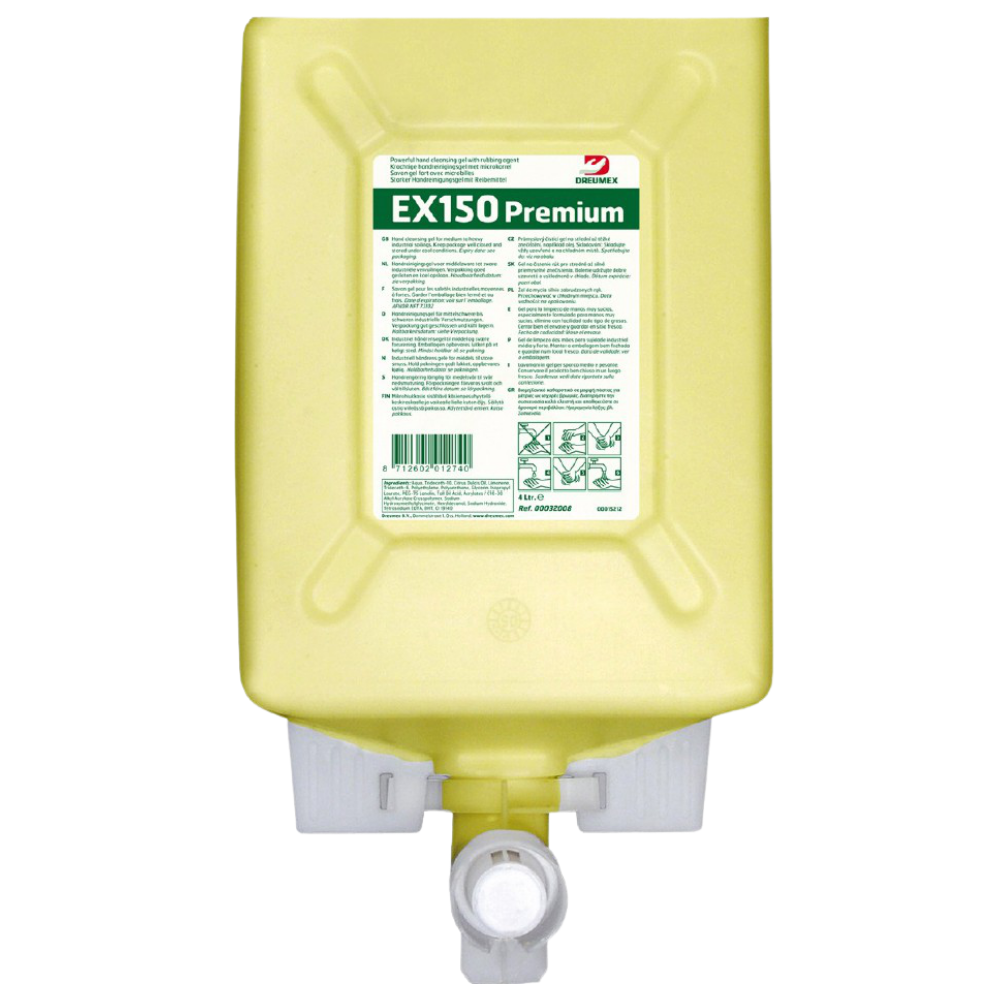 CLEENOL | DREUMEX PLUS HEAVY DUTY HAND CLEANER X 4 LTR | DXEX150 | 14456