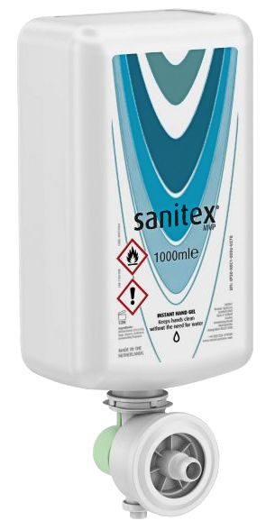 VECTAIR | SANITEX MVP HAND GEL 4 X 1 LTR | MVP21004 | MVP21004