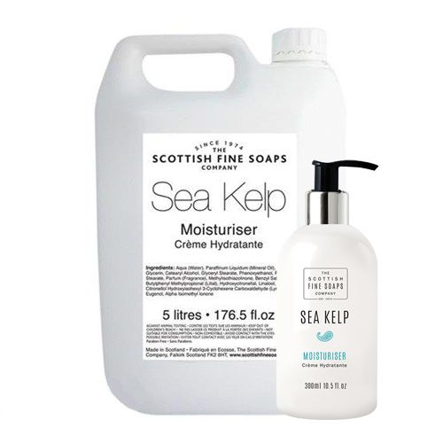 THE SCOTTISH FINE SOAP COMPANY | SEA KELP HAND MOISTURISER | 836