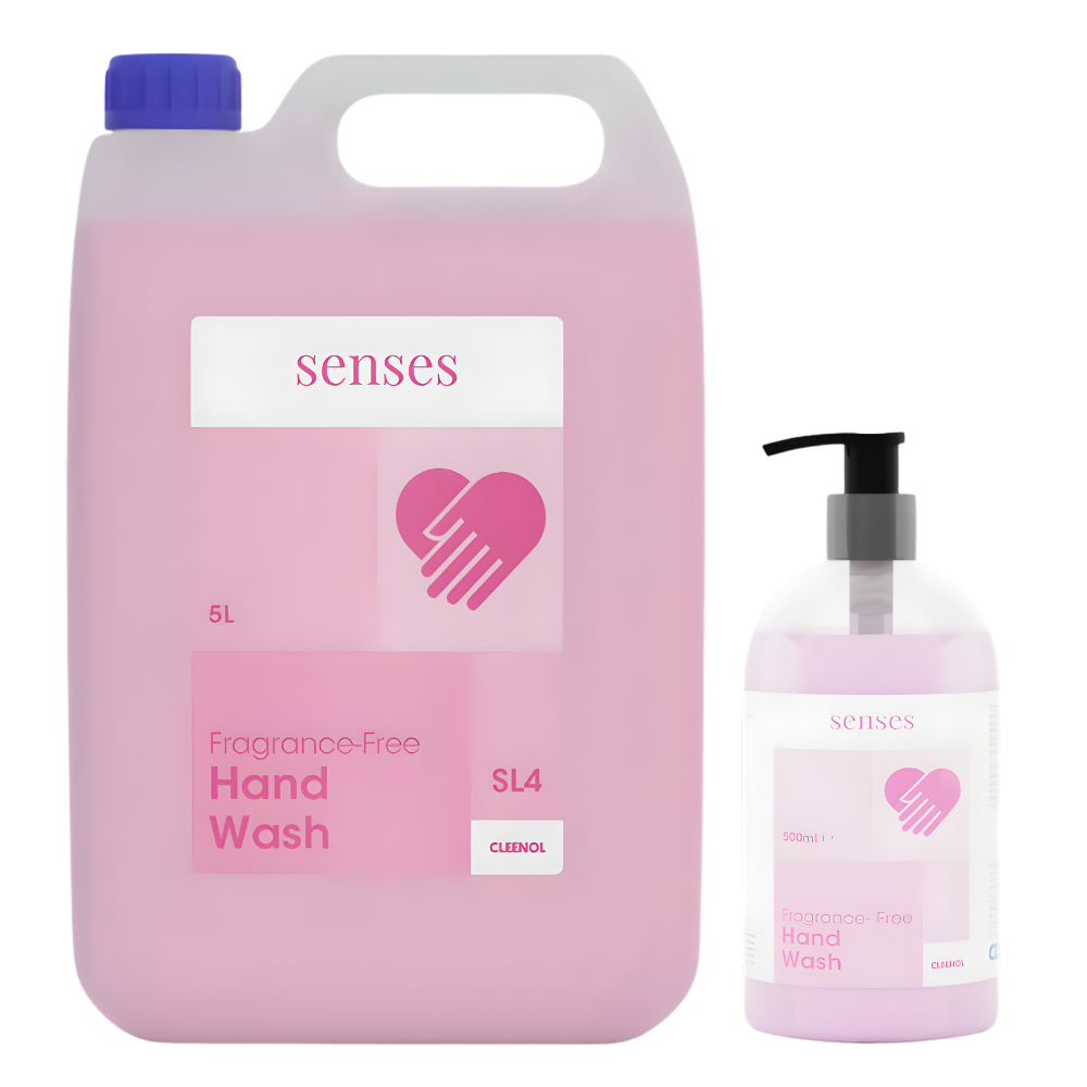 CLEENOL | SENSES FRAGRANCE FREE HAND WASH