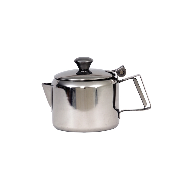GENWARE |  STAINLESS ECONOMY TEAPOT 1 LTR / 32 OZ | 11034
