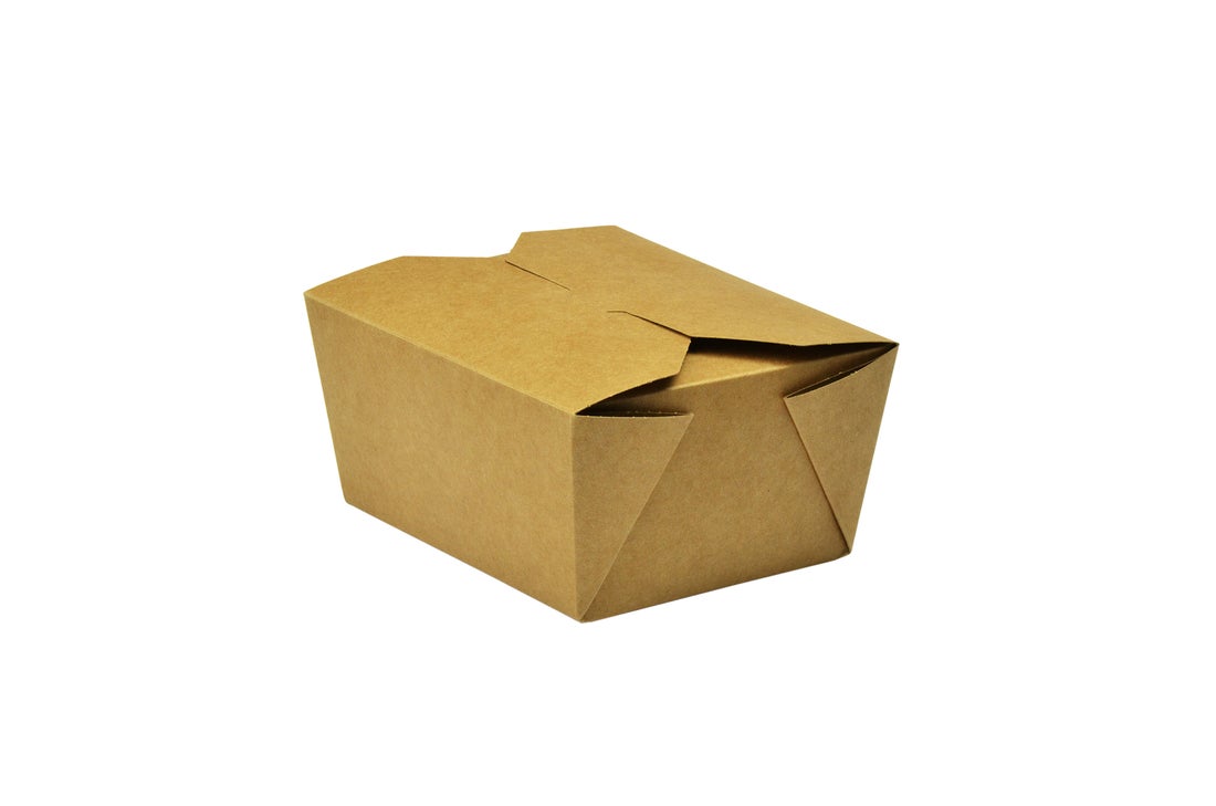 VEGWARE | NO.1 FOOD CARTON 700ML (11 X 9 X 6.5CM) X 450 | 1669