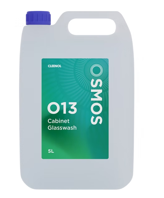 CLEENOL | OSMOS CABINET GLASSWASH X 5 LTR | OSM-CG