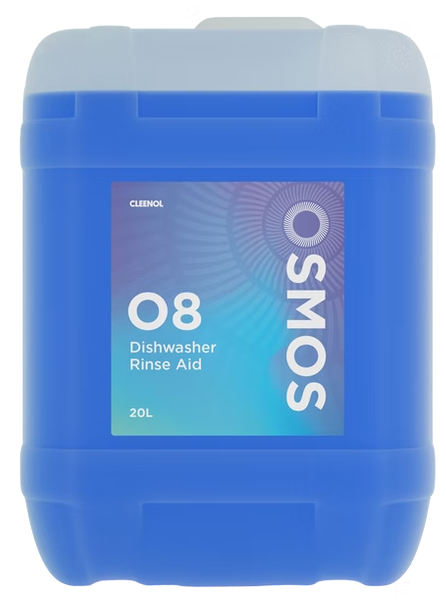 CLEENOL | OSMOS DISHWASER RINSE AID X 20 LTR | OSM-DRA-20