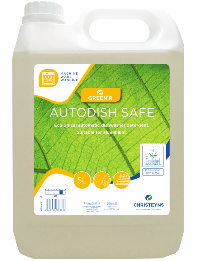 CLOVER | GREEN'R AUTODISH SAFE ECO DISHWASHER DETERGENT | 383