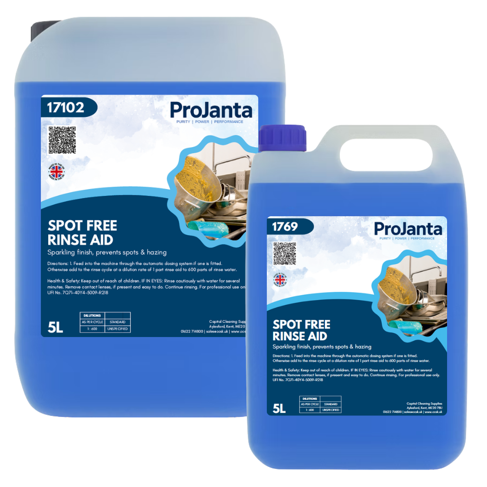 PROJANTA | SPOT FREE DISHWASHER RINSE AID