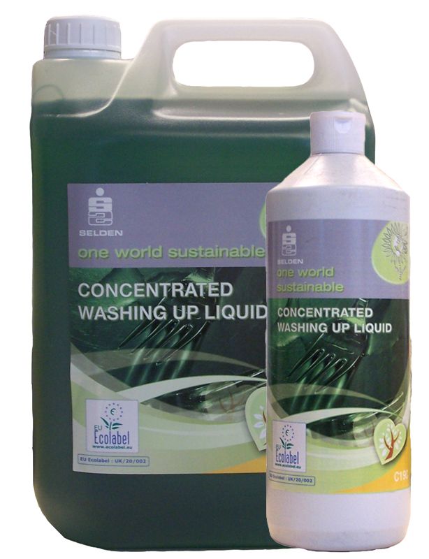 SELDEN | ECOFLOWER C190 CONCENTRATED NEUTRAL DETERGENT | C190