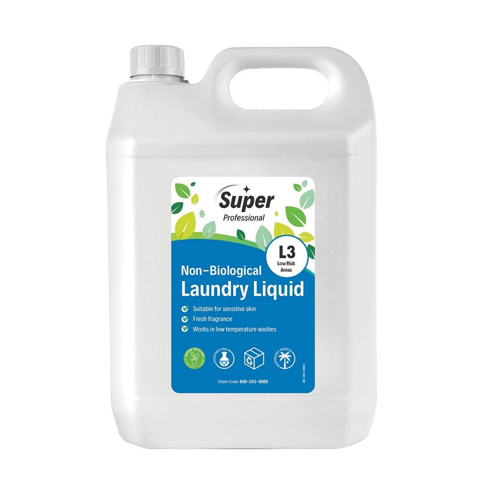 MIRIUS | NON-BIO LAUNDRY DETERGENT | 800-242-0005