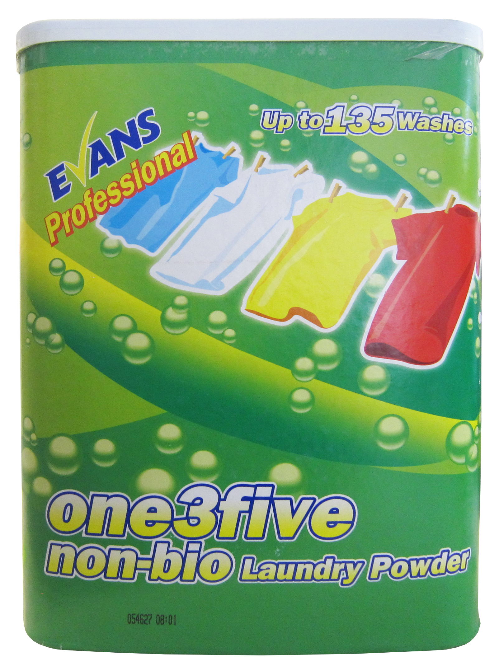 EVANS |  NON-BIOLOGICAL  LAUNDRY POWDER X 10 KG | C049AEV