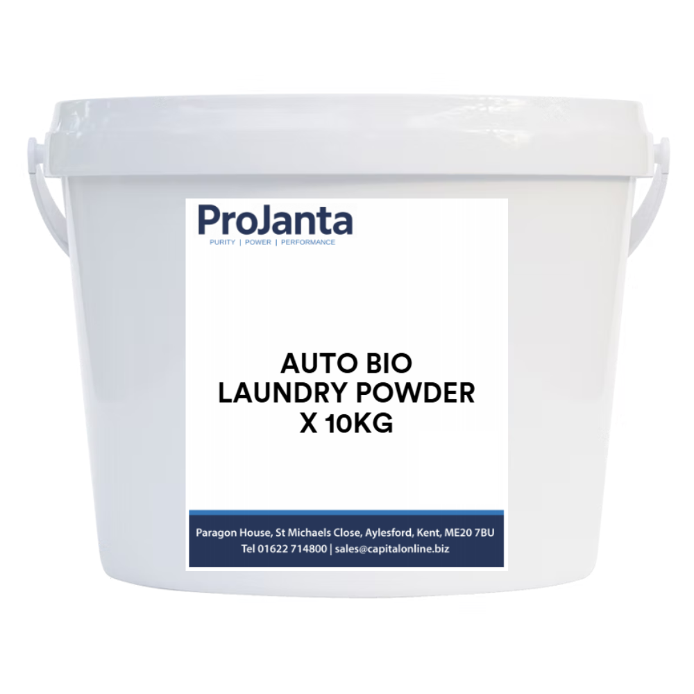 PROJANTA | AUTO BIOLOGICAL LAUNDRY POWDER X 10 KG